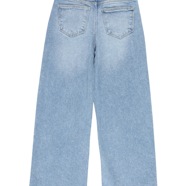 Vero Moda Girl Jeans 'FLora'  albastru denim / albastru deschis