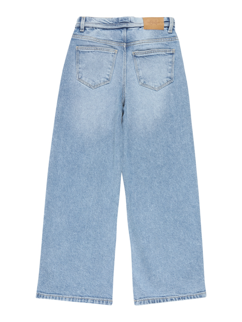 Vero Moda Girl Jeans 'FLora'  albastru denim / albastru deschis