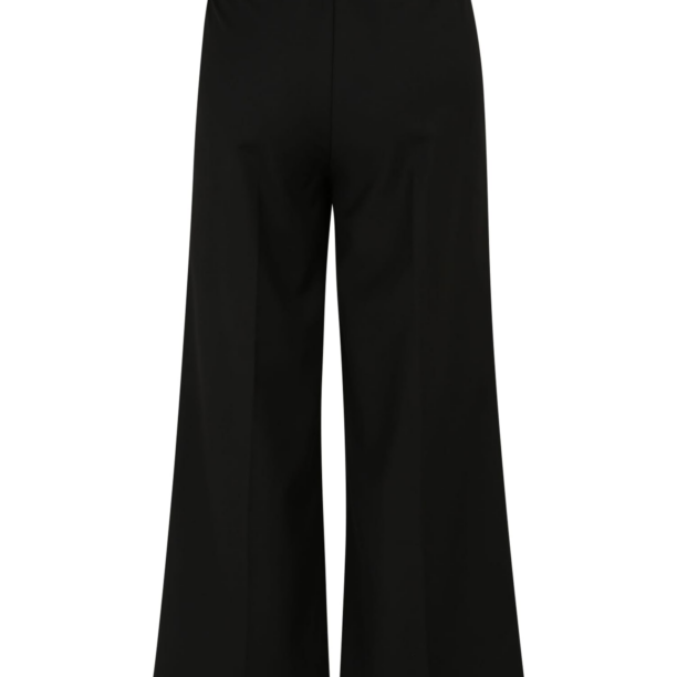 Vero Moda Petite Pantaloni cutați 'VMHAILEY'  negru