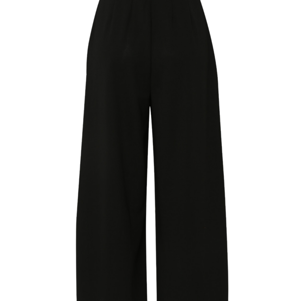 Vero Moda Petite Pantaloni cutați 'VMLAVA'  negru