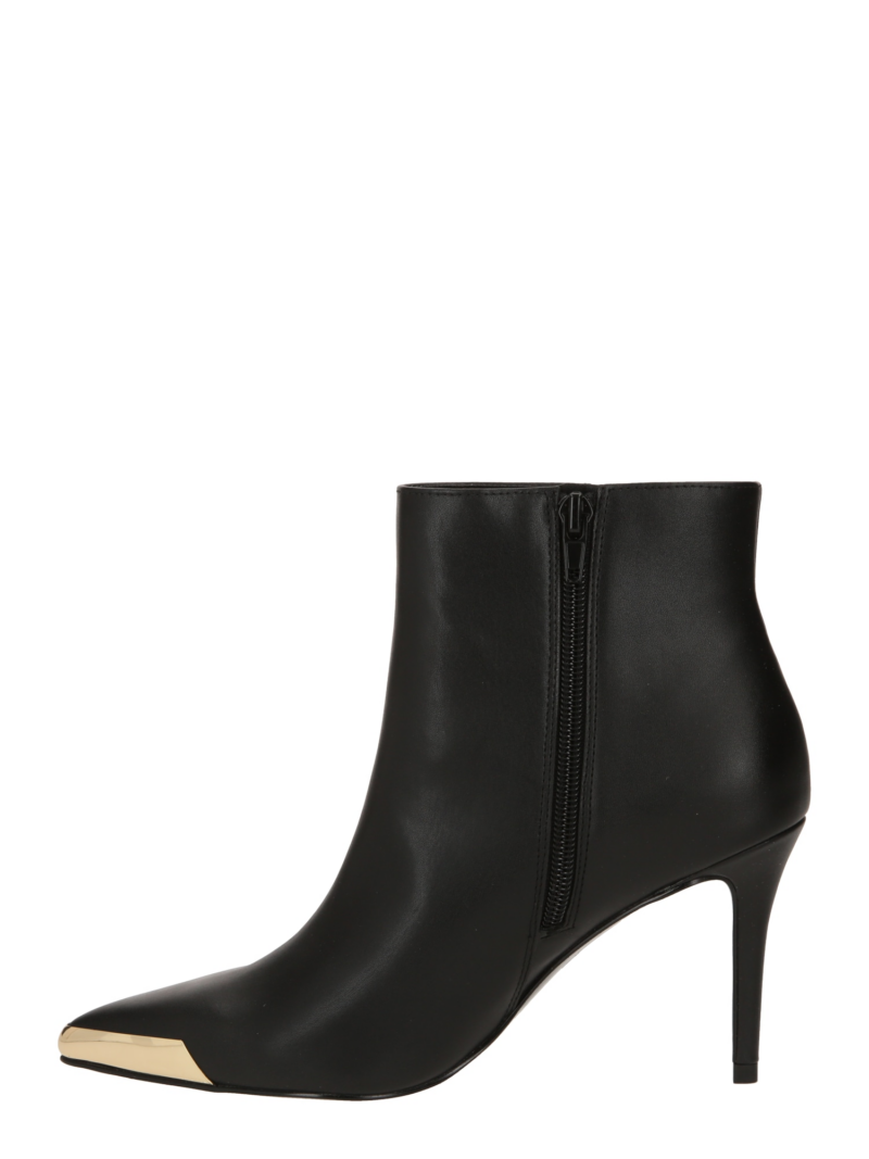 Versace Jeans Couture Botine 'SCARLETT'  auriu / negru