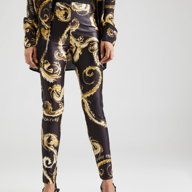 Versace Jeans Couture Leggings  galben / negru