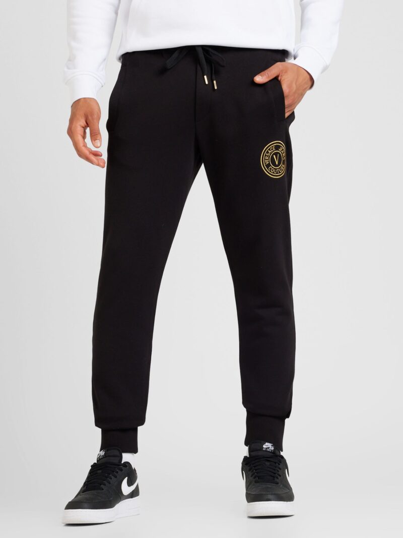 Cumpăra Versace Jeans Couture Pantaloni  auriu / negru