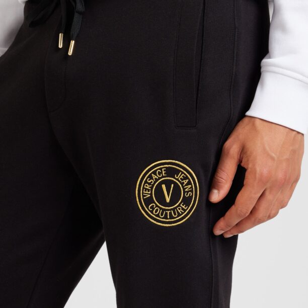 Preţ Versace Jeans Couture Pantaloni  auriu / negru