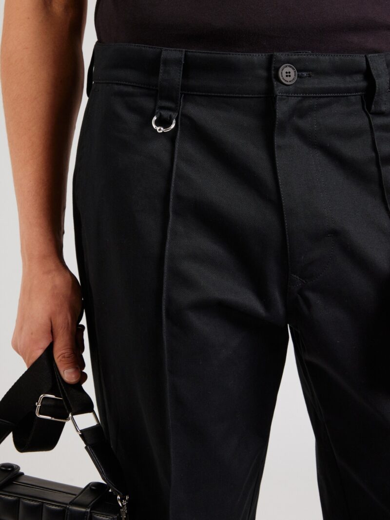 Preţ Versace Jeans Couture Pantaloni  negru