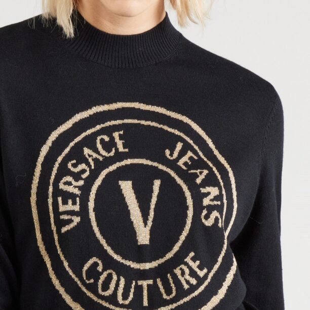 Preţ Versace Jeans Couture Pulover  negru