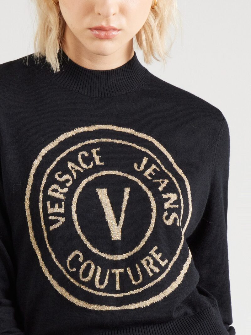 Preţ Versace Jeans Couture Pulover  negru