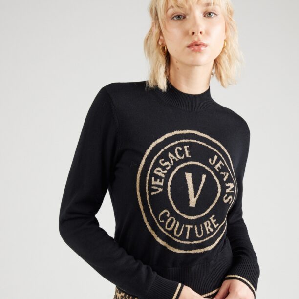 Versace Jeans Couture Pulover  negru