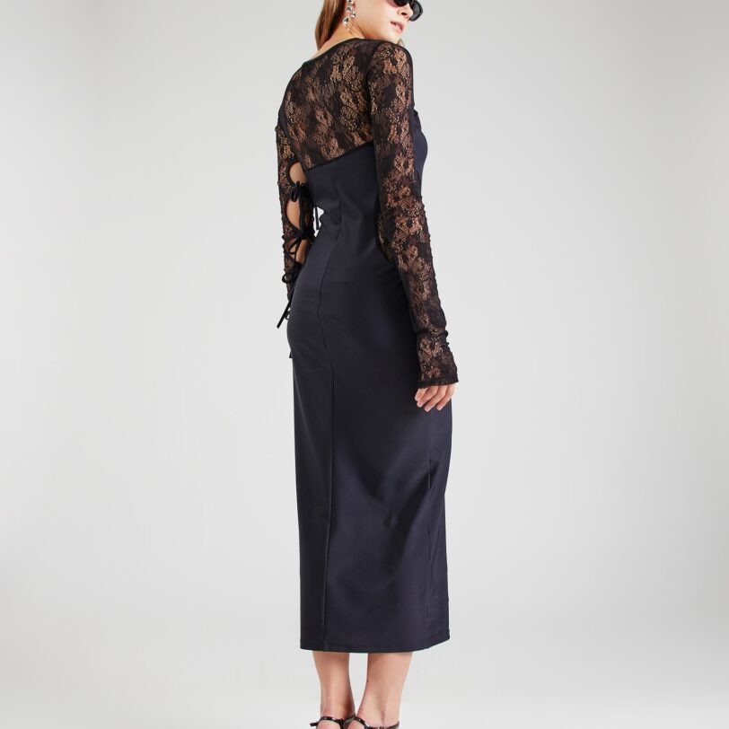 Versace Jeans Couture Rochie  bleumarin / negru preţ