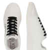 Versace Jeans Couture Sneaker low 'FONDO BROOKLYN'  negru / alb