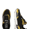 Versace Jeans Couture Sneaker low 'FONDO DYNAMIC'  galben / portocaliu / negru / alb