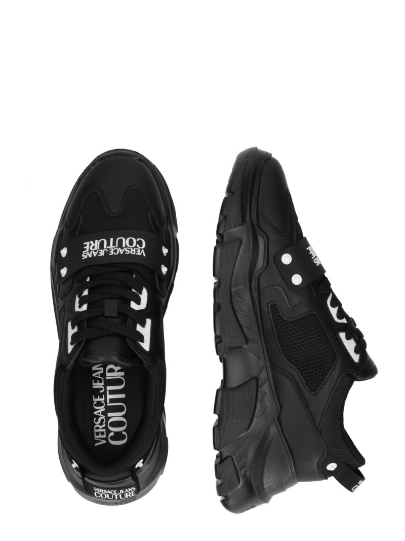 Versace Jeans Couture Sneaker low 'FONDO SPEEDTRACK DIS. SC4'  negru / alb