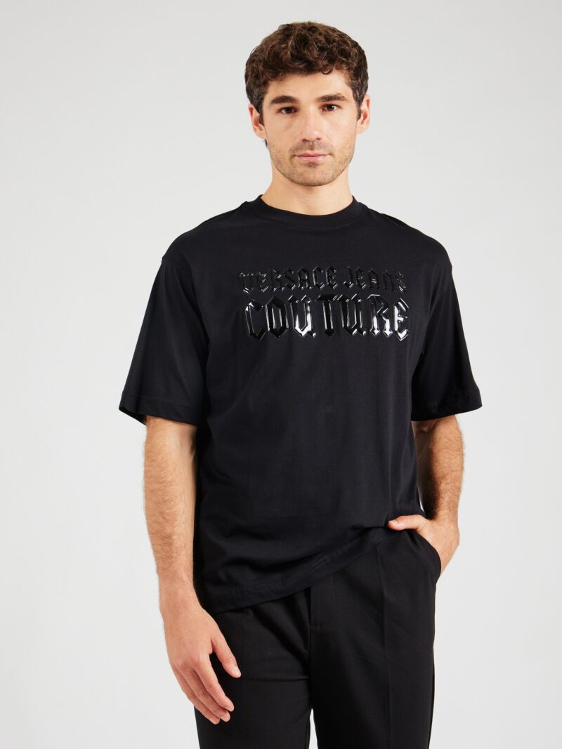 Versace Jeans Couture Tricou  negru