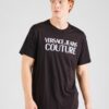 Versace Jeans Couture Tricou  negru / alb