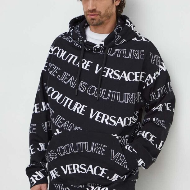 Versace Jeans Couture hanorac de bumbac barbati