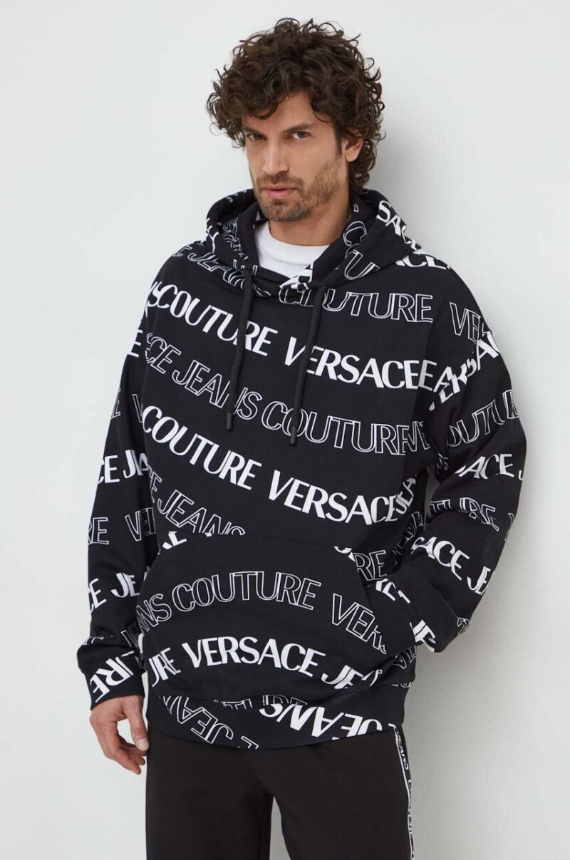 Versace Jeans Couture hanorac de bumbac barbati