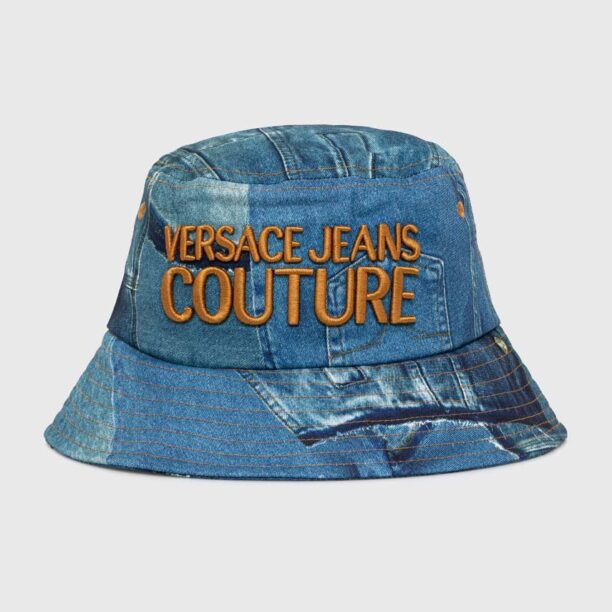 Versace Jeans Couture palarie din bumbac bumbac