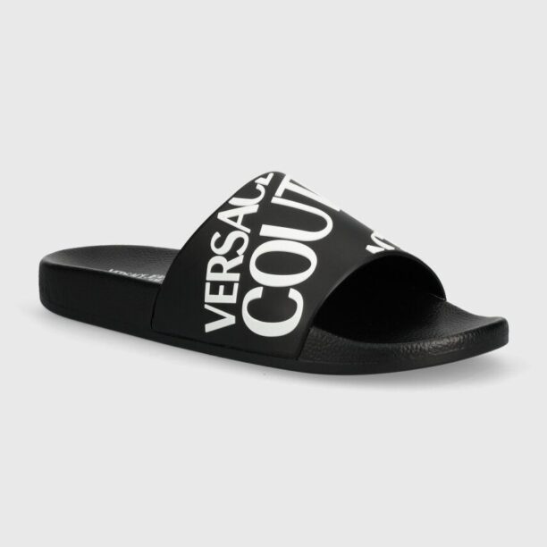 Versace Jeans Couture papuci Slide barbati