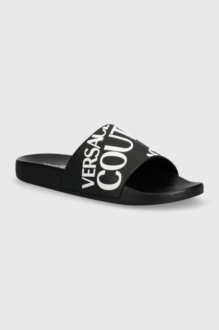 Versace Jeans Couture papuci Slide barbati