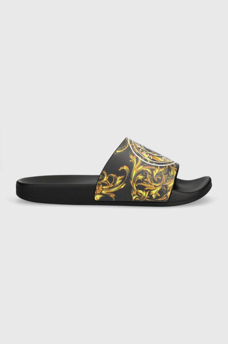 Versace Jeans Couture papuci Slide barbati