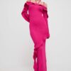 Versace Jeans Couture rochie culoarea roz