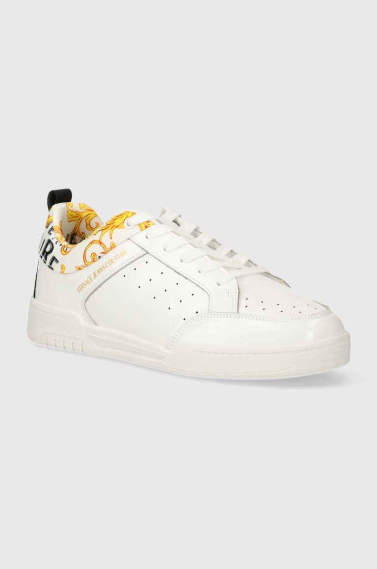 Versace Jeans Couture sneakers Brooklyn culoarea alb