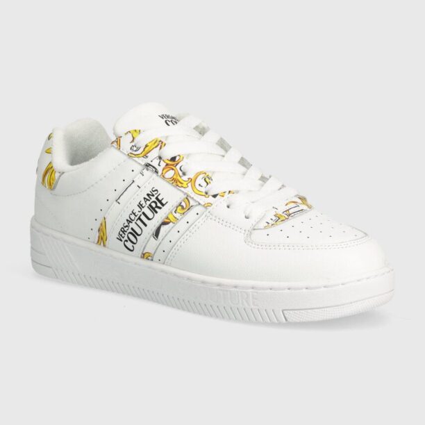 Versace Jeans Couture sneakers Meyssa culoarea alb