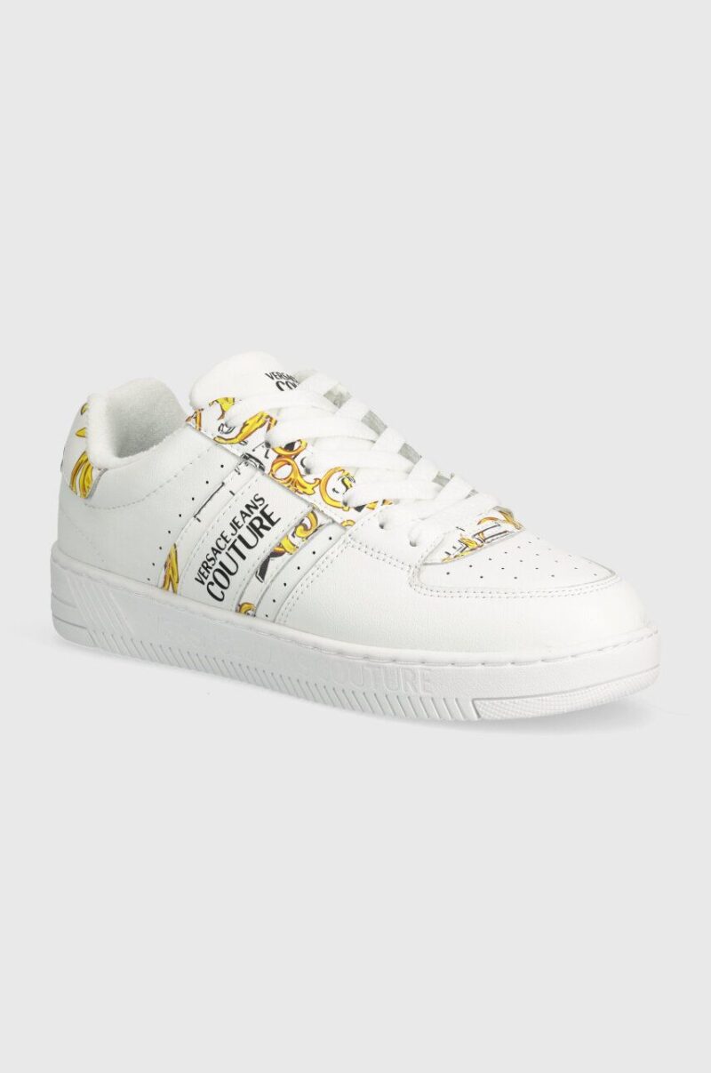 Versace Jeans Couture sneakers Meyssa culoarea alb