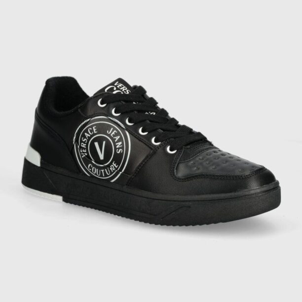 Versace Jeans Couture sneakers Starlight culoarea negru