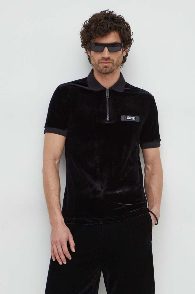 Versace Jeans Couture tricou polo barbati