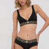 Versace Sutien culoarea negru