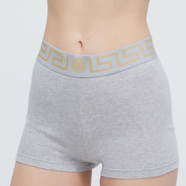 Versace boxeri culoarea gri