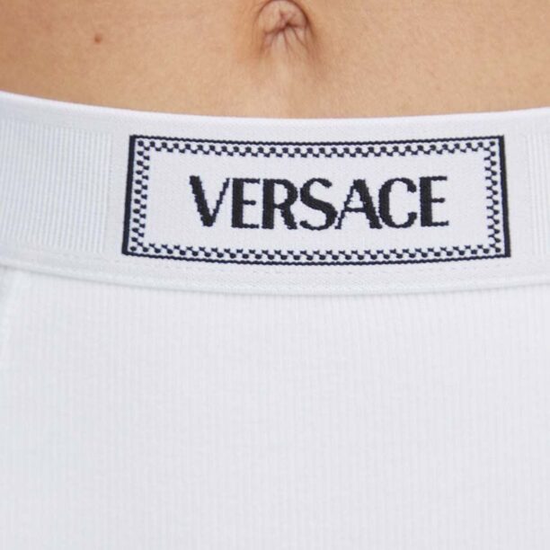 Versace chiloti culoarea alb preţ