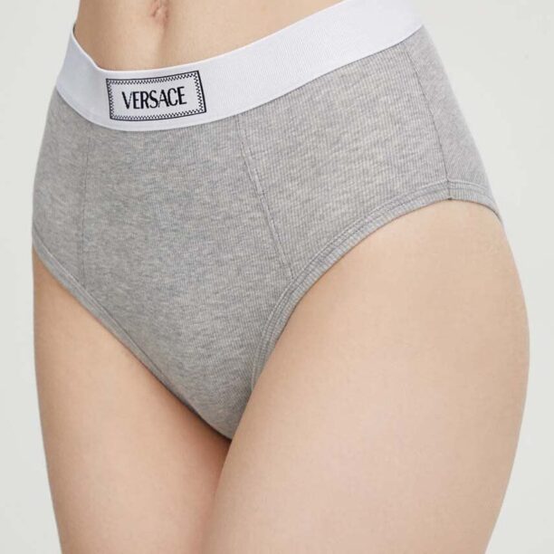 Versace chiloti culoarea gri