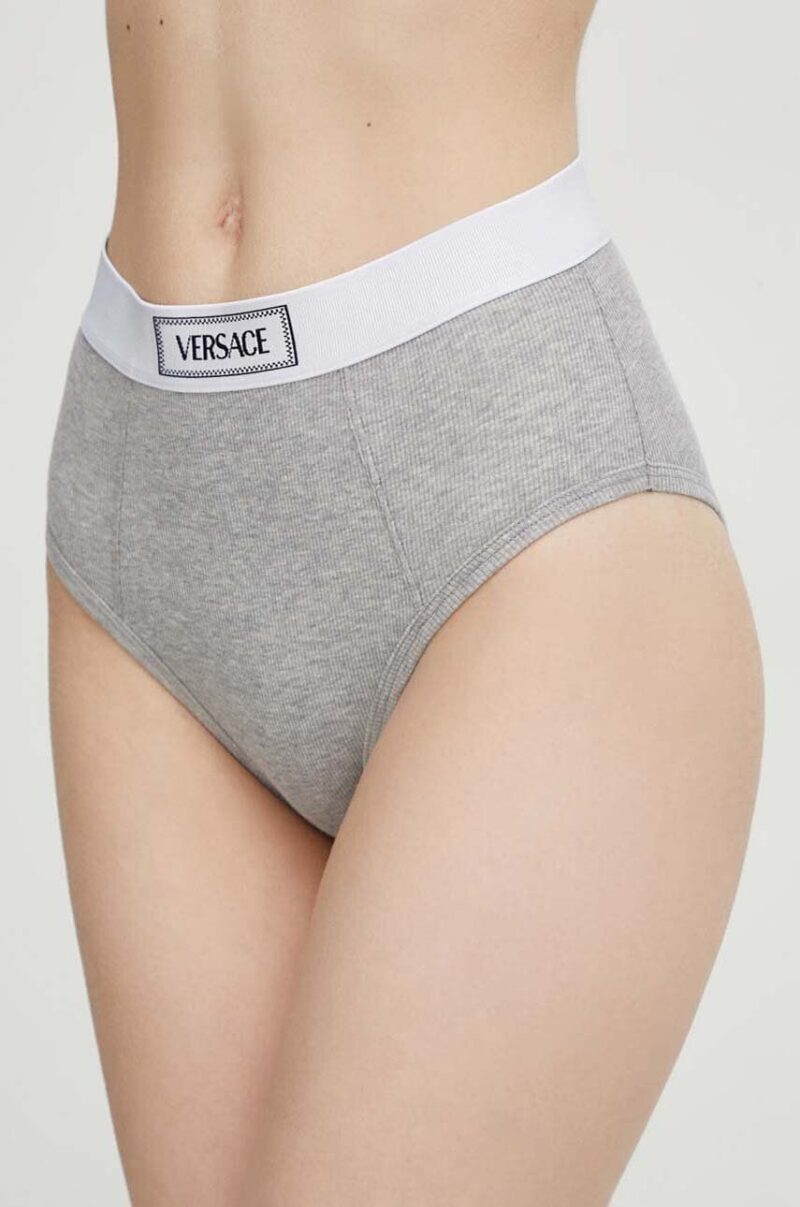 Versace chiloti culoarea gri