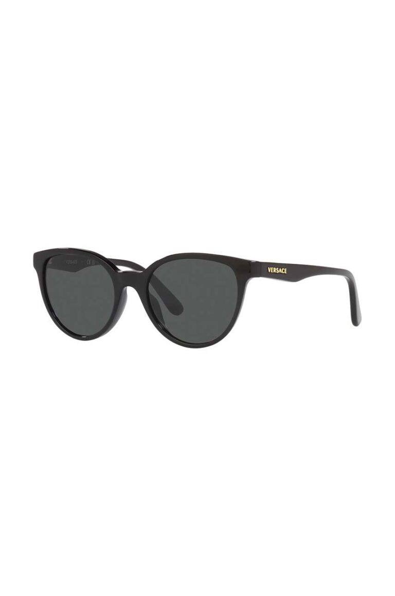 Versace ochelari de soare copii culoarea negru