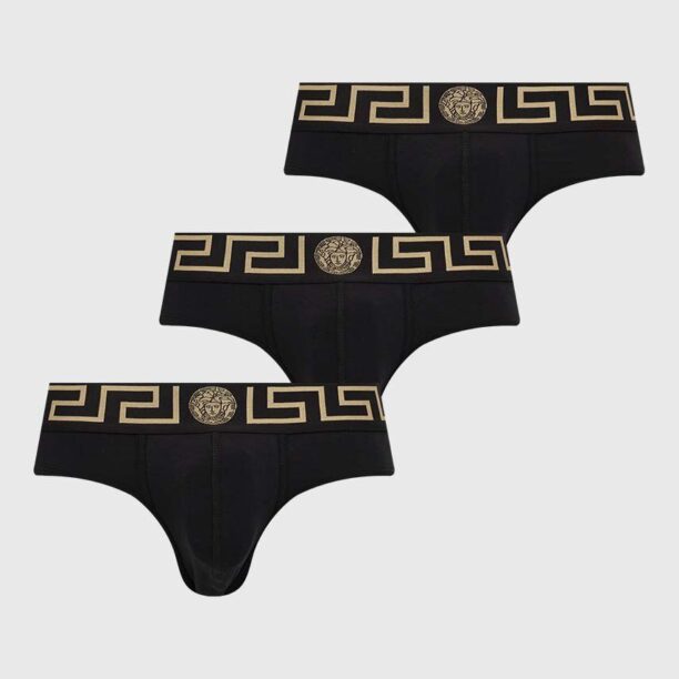 Versace slip 3-pack barbati