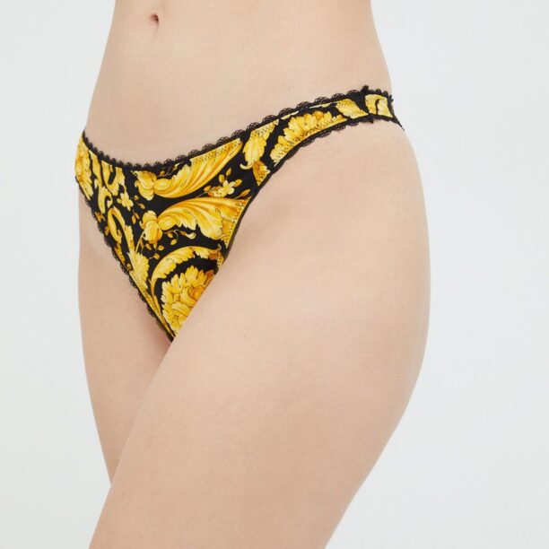 Versace tanga culoarea galben