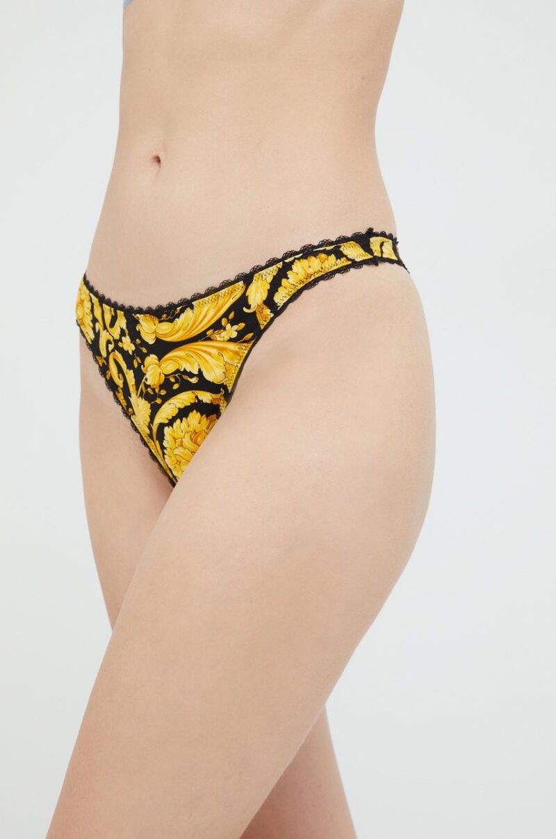 Versace tanga culoarea galben