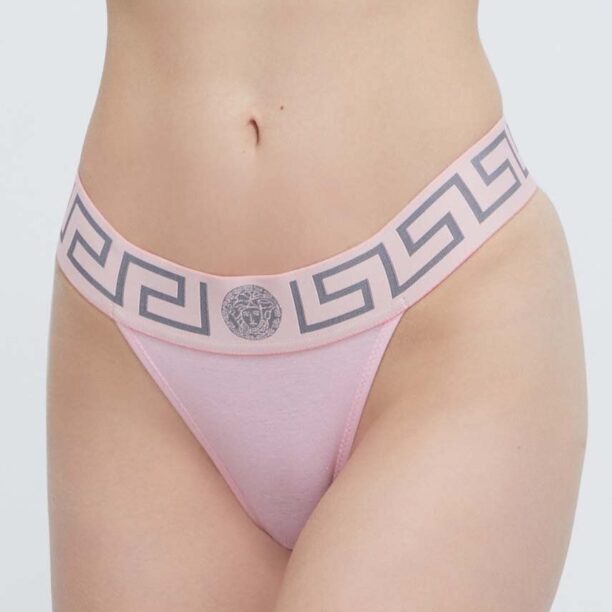 Versace tanga culoarea roz