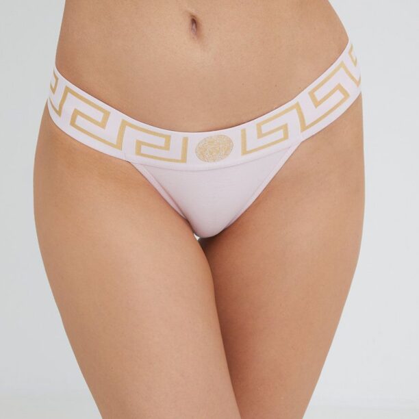 Versace tanga culoarea roz