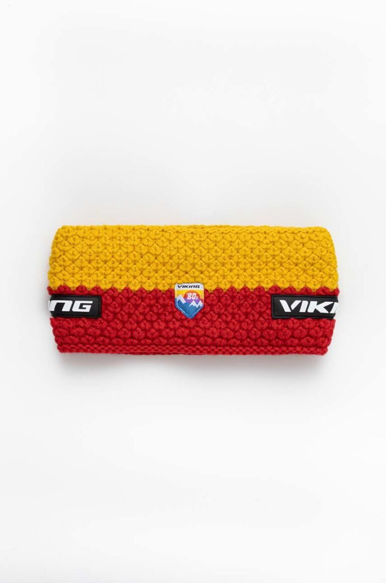 Viking bentita pentru cap Riddle culoarea galben