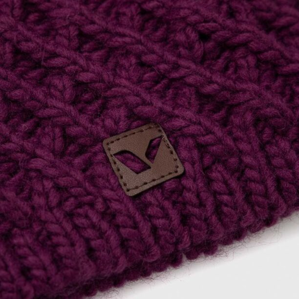 Viking caciula Mana culoarea violet preţ