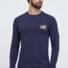 Viking longsleeve sport Escalante culoarea albastru marin