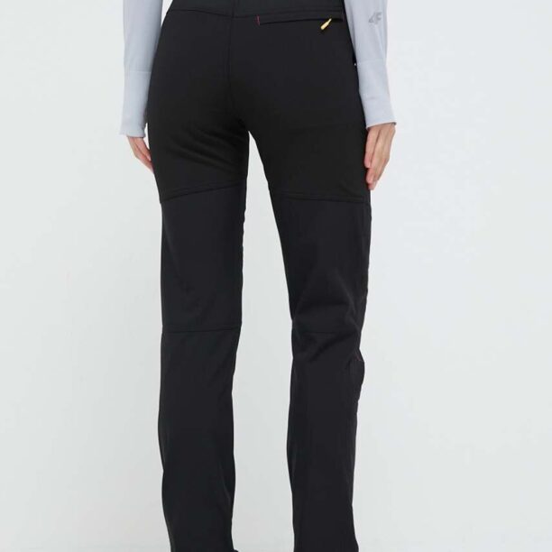 Viking pantaloni de exterior Arizona culoarea negru preţ