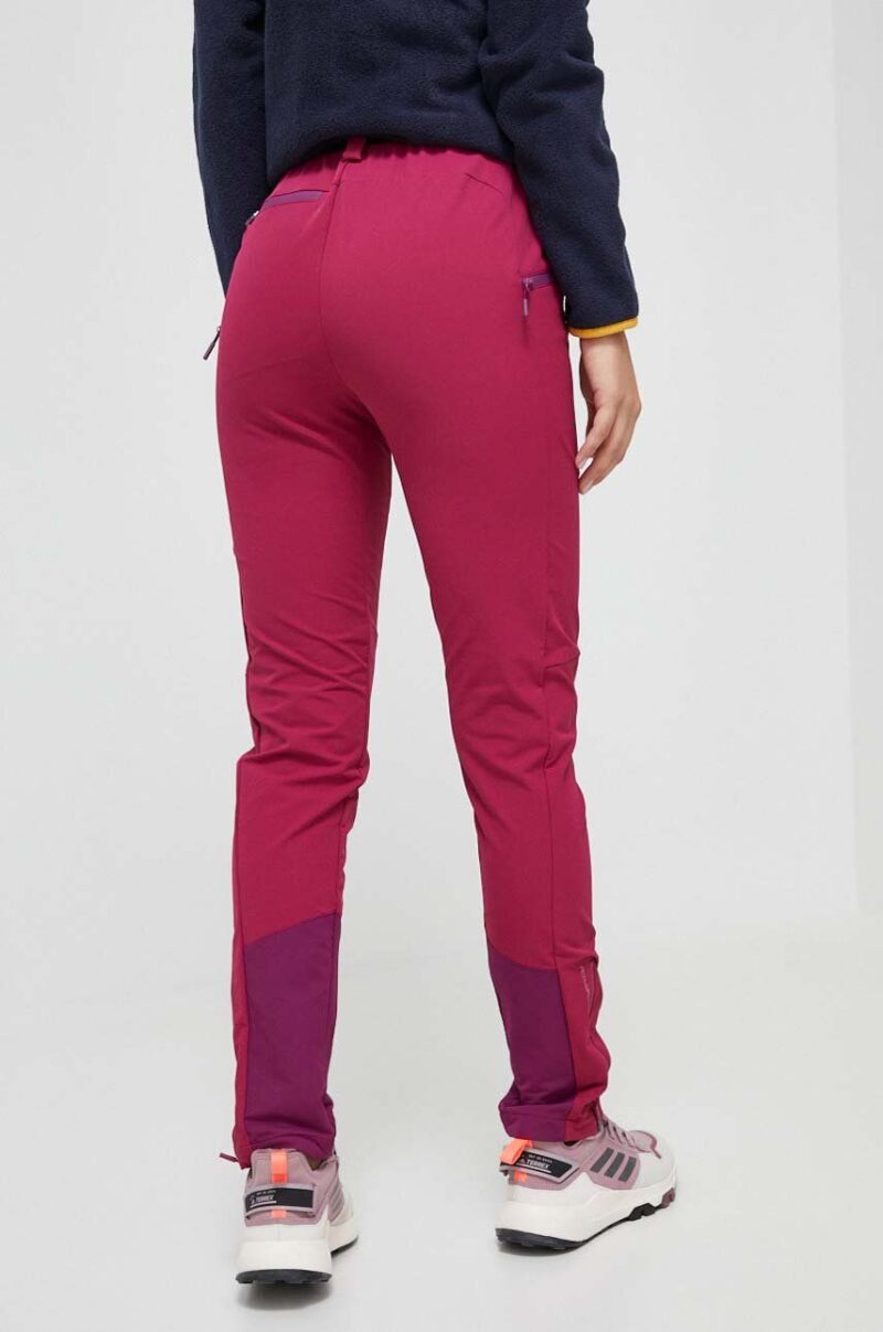 Viking pantaloni de exterior Expander culoarea violet preţ