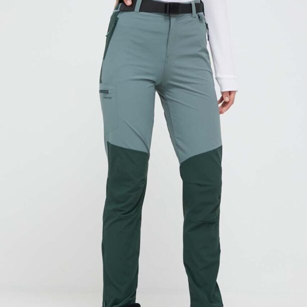 Viking pantaloni de exterior Sequoia culoarea verde