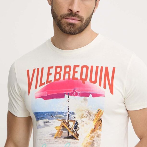 Vilebrequin tricou din bumbac PORTISOL barbati