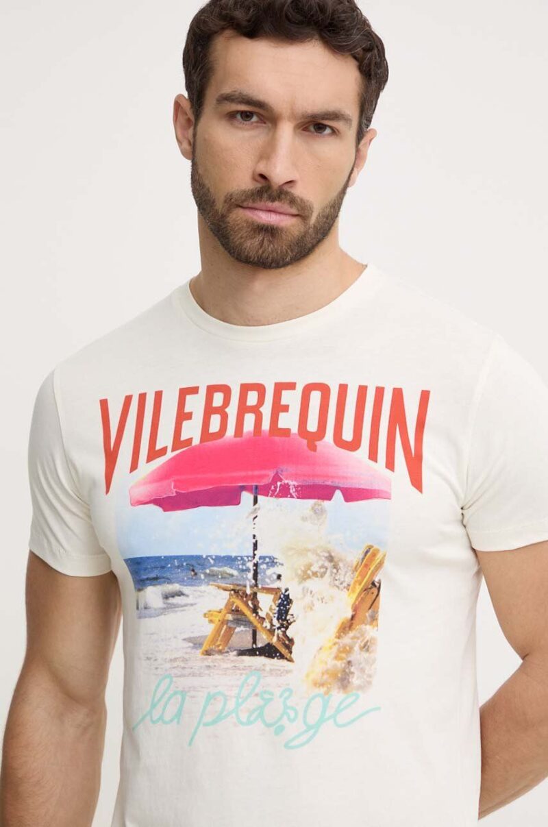 Vilebrequin tricou din bumbac PORTISOL barbati