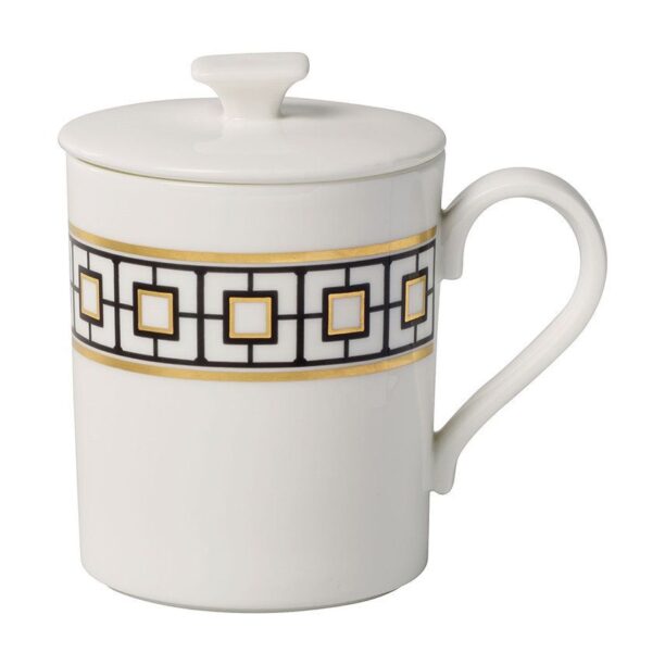 Villeroy & Boch cană cu capac MetroChic